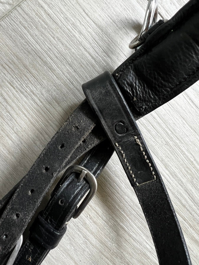 DY'ON Dy’on Bridle - Black Cob-Sized (4)