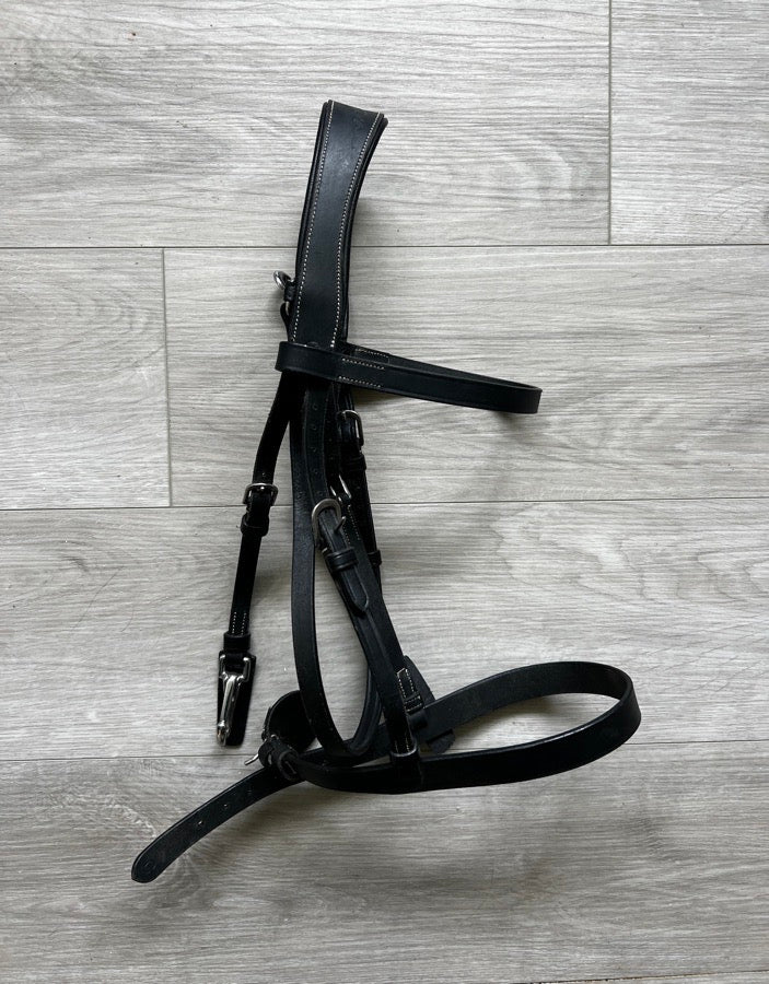 DY'ON Dy’on Bridle - Black Cob-Sized (3)