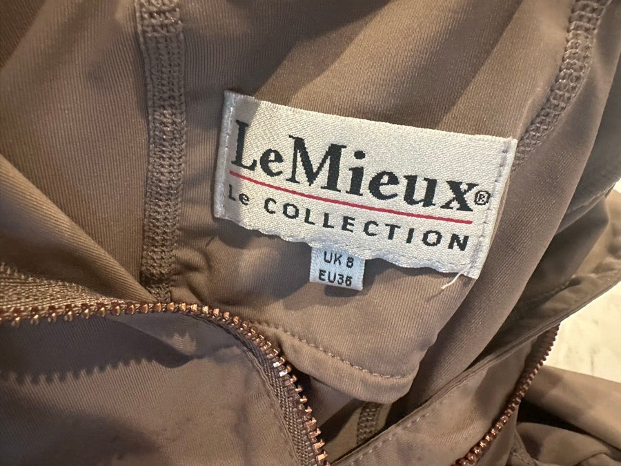 LEMIEUX Le Mieux Equestrian / Horseback Riding Long Sleeve Shirt XS (Color: Truffle)) (4)