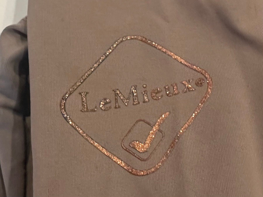LEMIEUX Le Mieux Equestrian / Horseback Riding Long Sleeve Shirt XS (Color: Truffle)) (3)