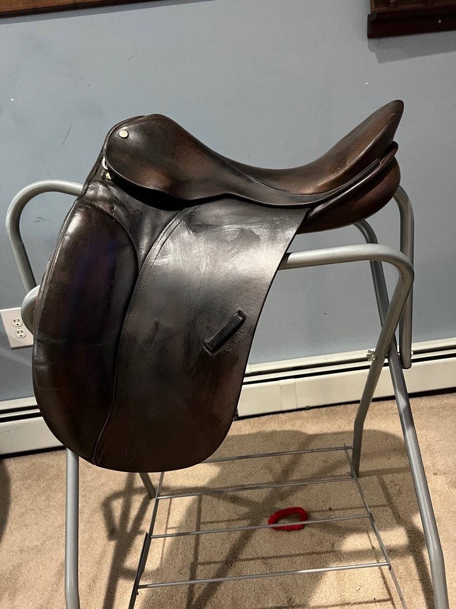 17in County Dressage Saddle