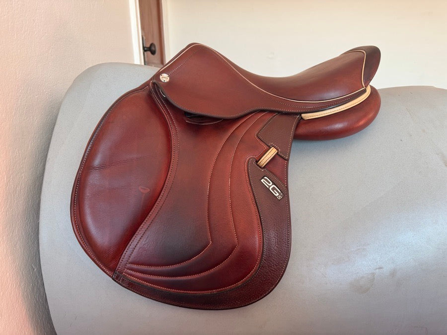 CWD 16.5” CWD SE31 Mademoiselle 2Gs Saddle - 2022 - 2L - MINT!