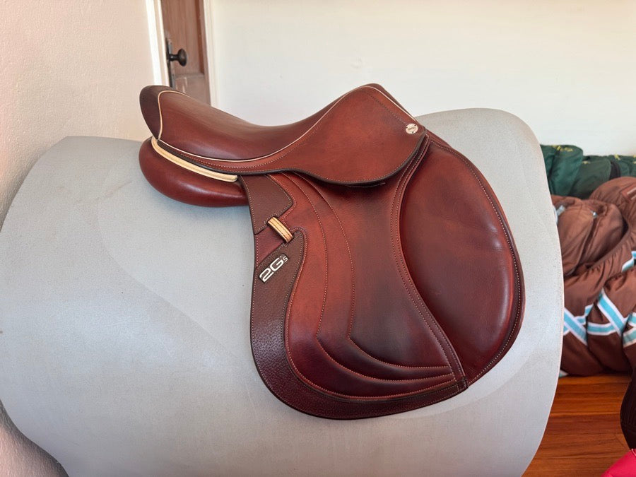 CWD 16.5” CWD SE31 Mademoiselle 2Gs Saddle - 2022 - 2L - MINT! (6)