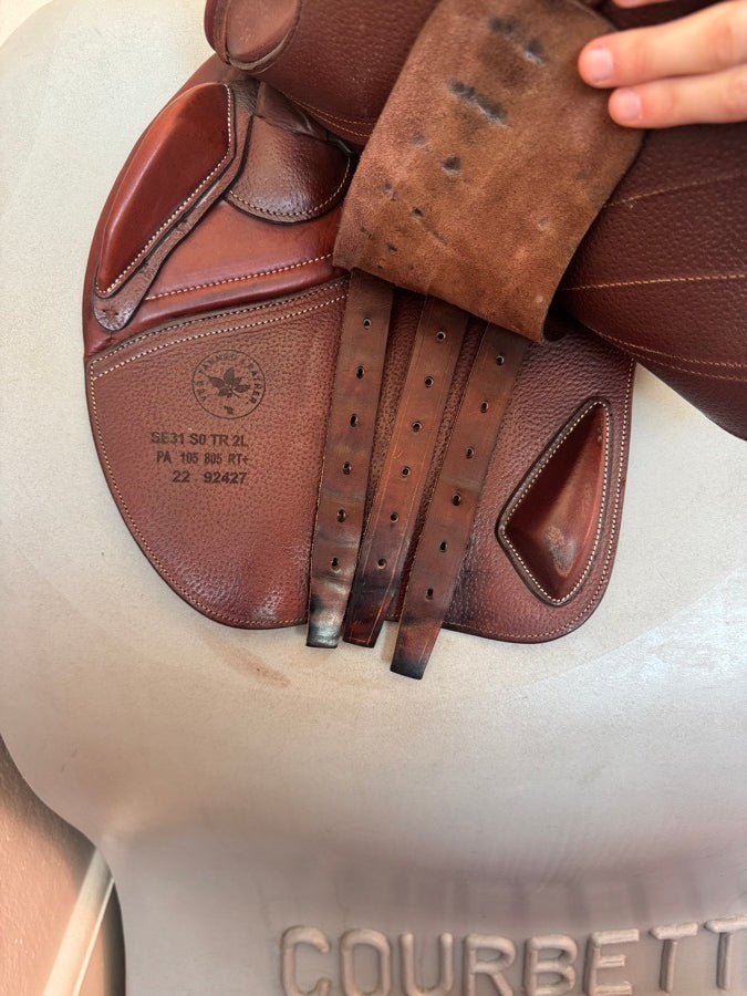 CWD 16.5” CWD SE31 Mademoiselle 2Gs Saddle - 2022 - 2L - MINT! (3)
