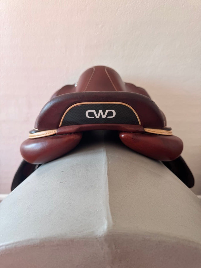 CWD 16.5” CWD SE31 Mademoiselle 2Gs Saddle - 2022 - 2L - MINT! (5)