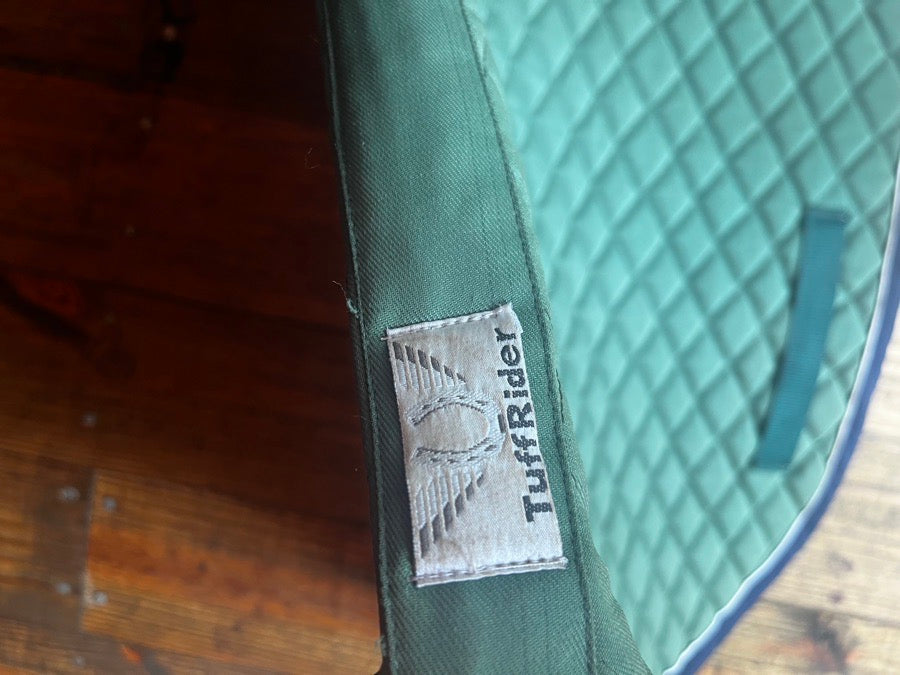 TUFFRIDER TuffRider All Purpose Saddle Pad With Piping (4)