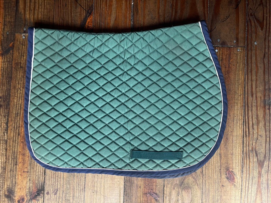 TUFFRIDER TuffRider All Purpose Saddle Pad With Piping (2)
