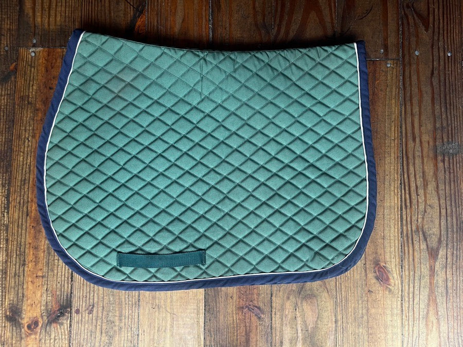 TUFFRIDER TuffRider All Purpose Saddle Pad With Piping