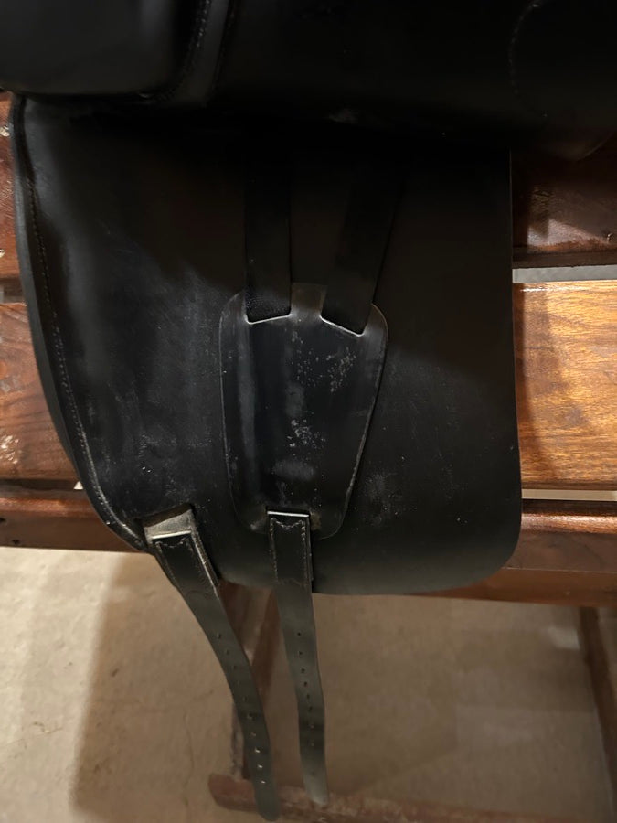 AMERIGO 17 inch used Amerigo Vega saddle (6)