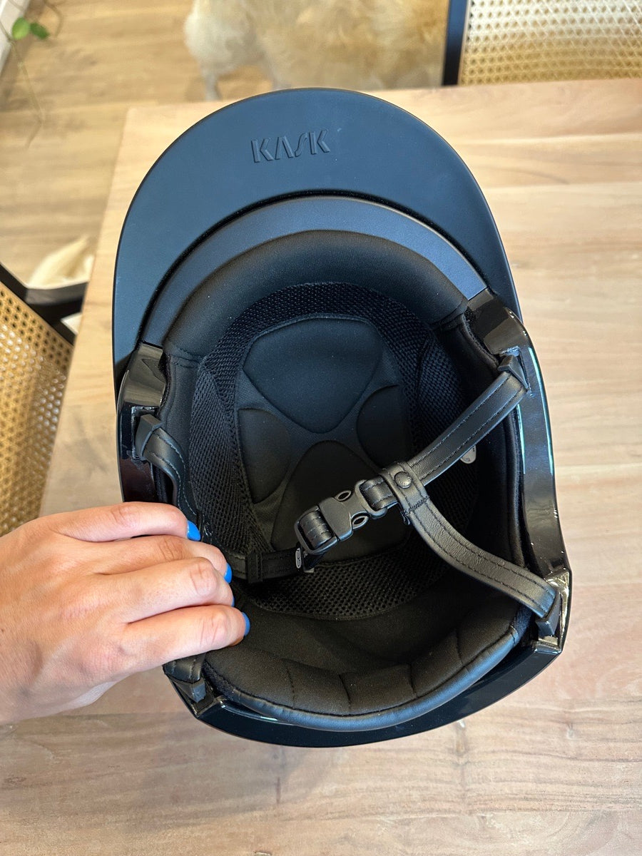 Black Kask Kooki Helmet - 7 3/4 (large)