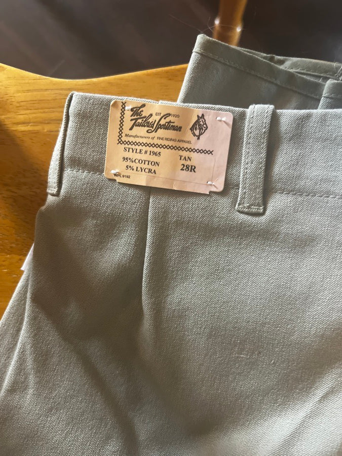 BNWT 28R Tailored Sportsman Breeches