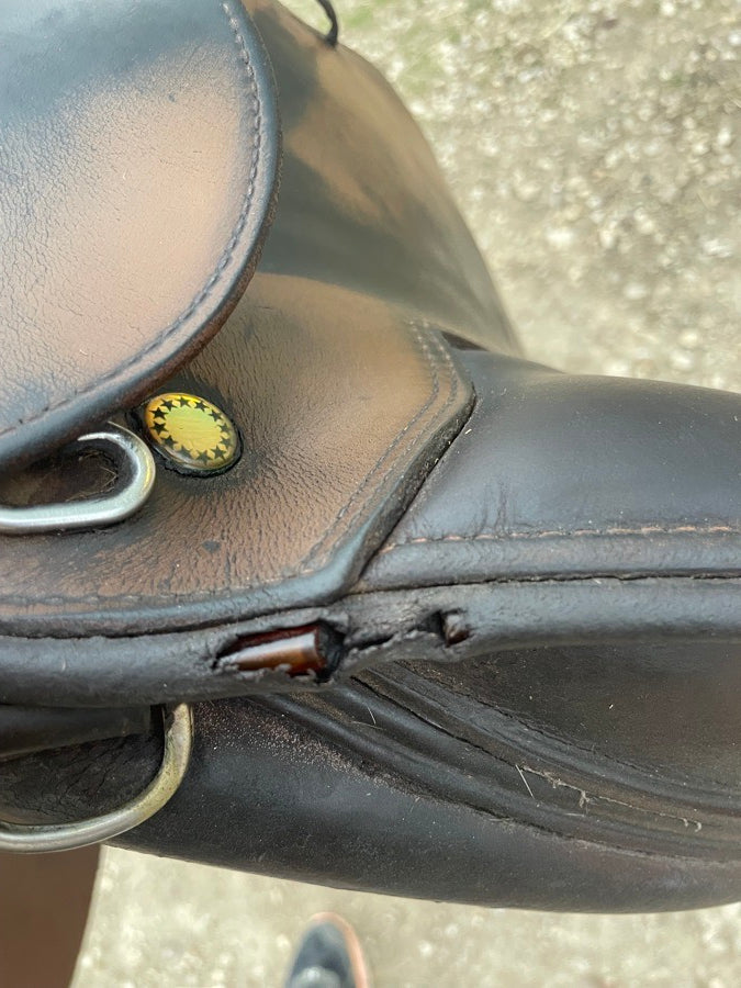 PRESTIGE 18” Prestige Jump Saddle (6)