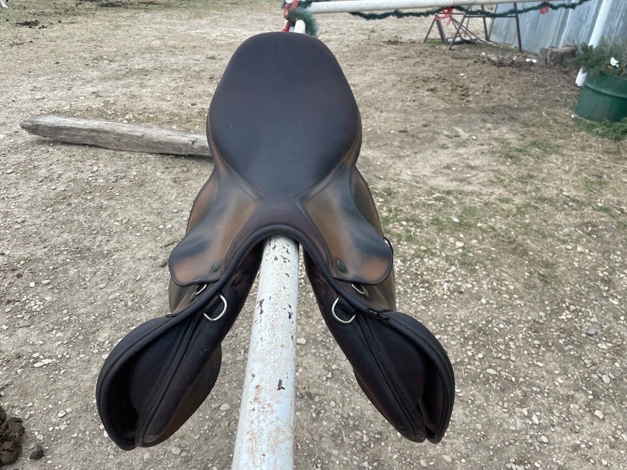 PRESTIGE 18” Prestige Jump Saddle (3)