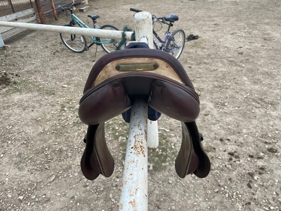 PRESTIGE 18” Prestige Jump Saddle (4)