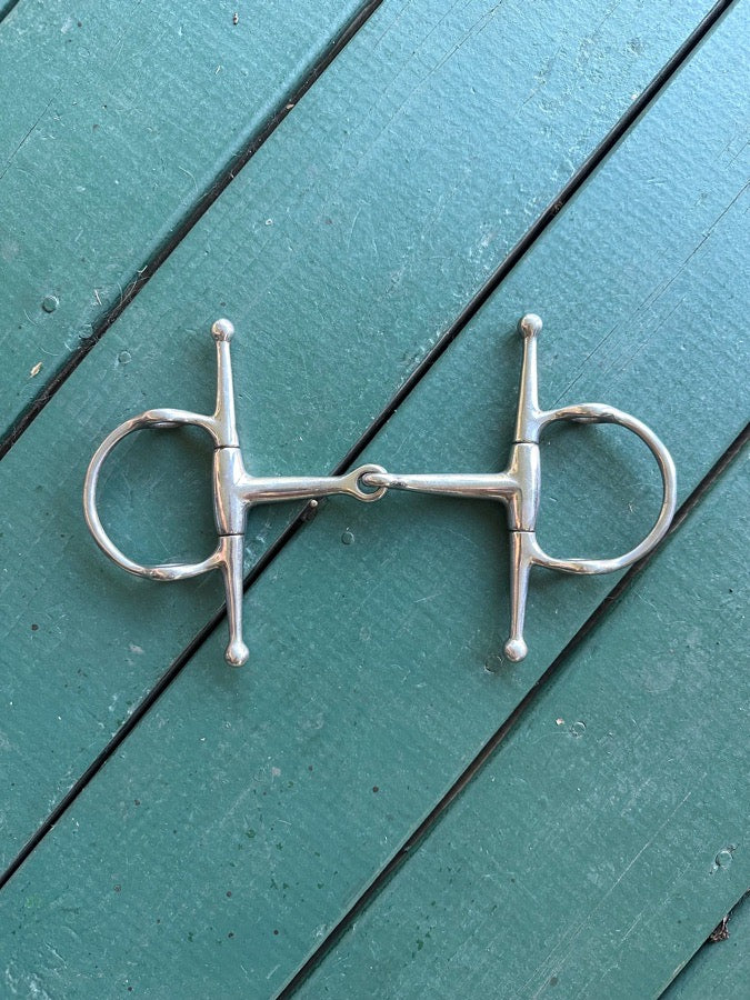 CORONET Coronet Gag Full Cheek Snaffle Bit (3)