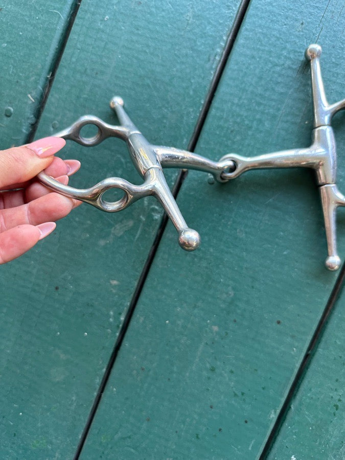 CORONET Coronet Gag Full Cheek Snaffle Bit (2)