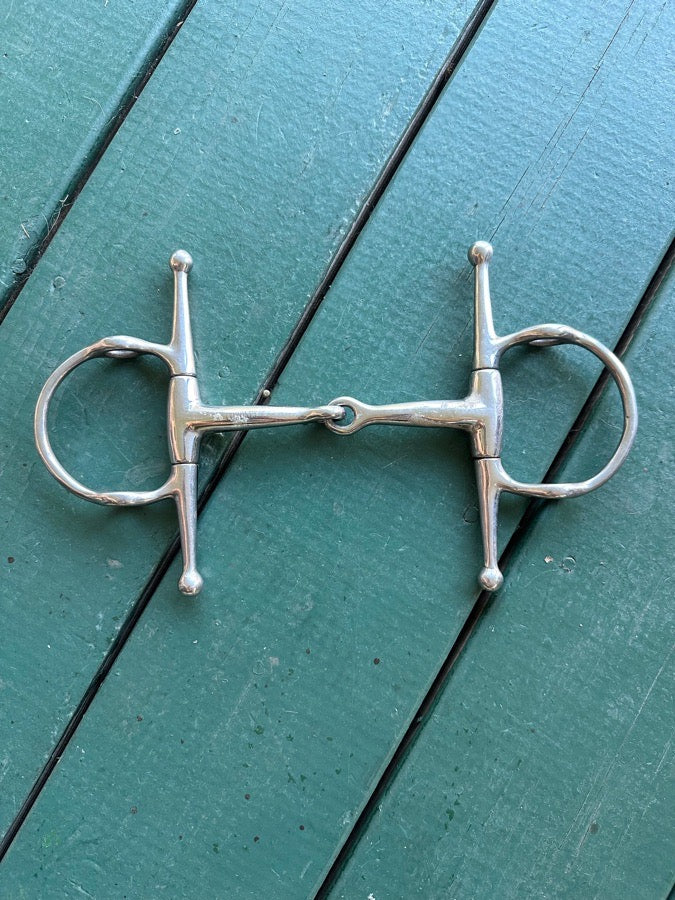 CORONET Coronet Gag Full Cheek Snaffle Bit