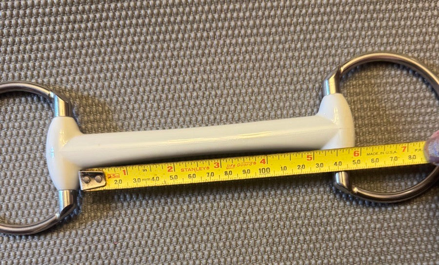 Other Beris Soft Eggbutt Bar-Bit Snaffle 5 1/8 (7)