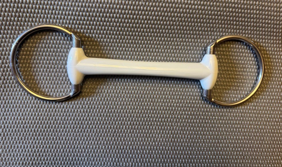Other Beris Soft Eggbutt Bar-Bit Snaffle 5 1/8