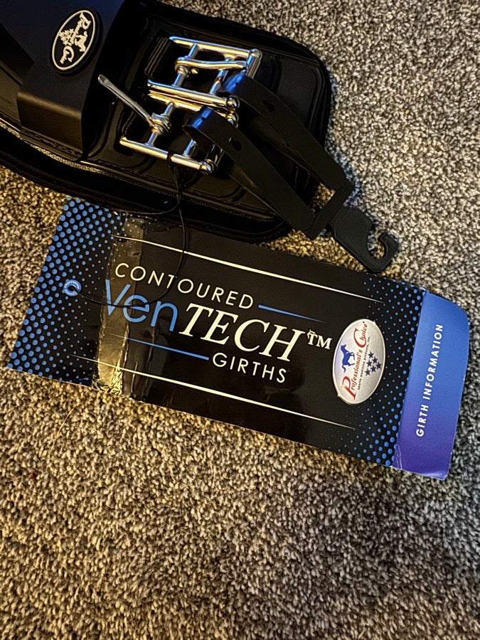 PROFESSIONAL'S CHOICE Ventech contoured  girth (3)