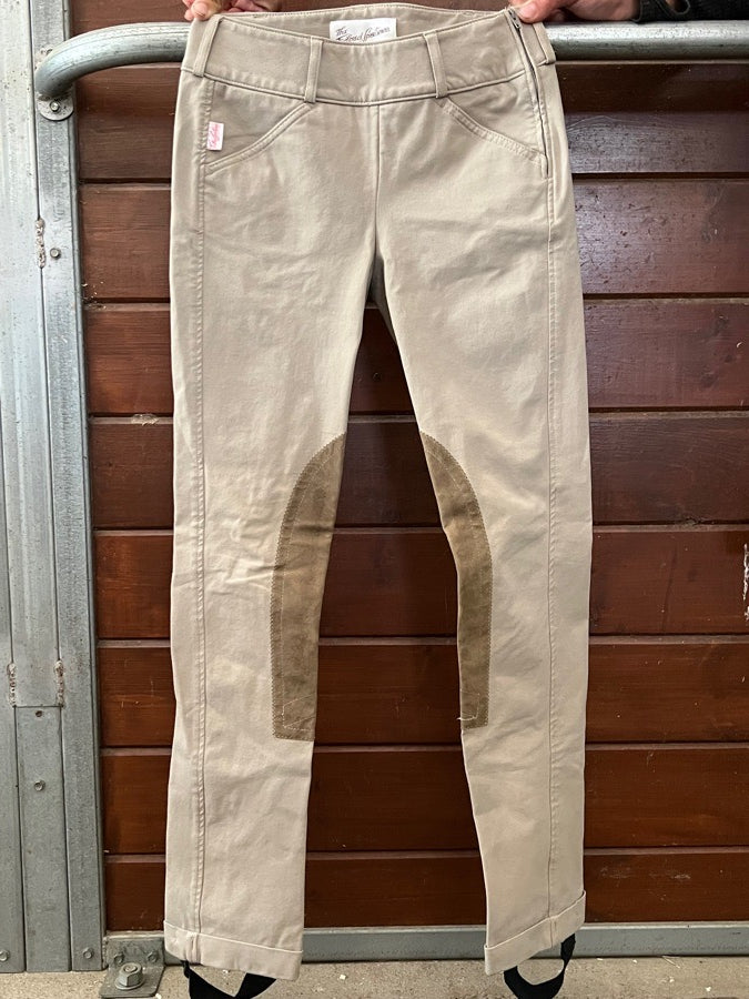 Tailored sportsman Jod side zip