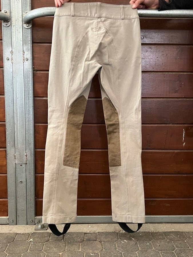 Tailored sportsman Jod side zip