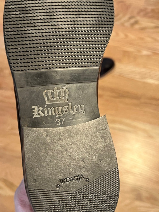 KINGSLEY ZAMBIA CROC SHORT BOOTS