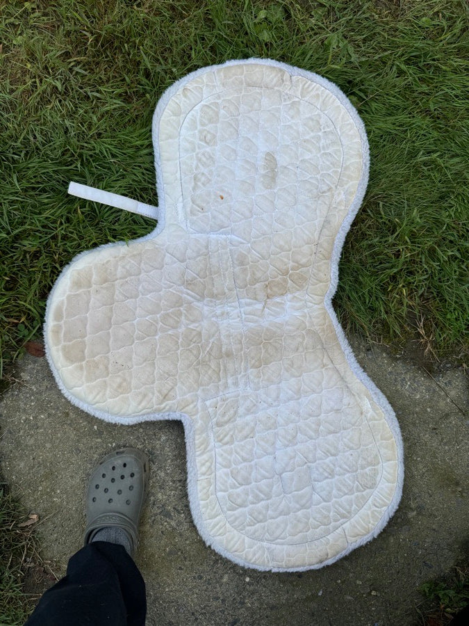 white half pad