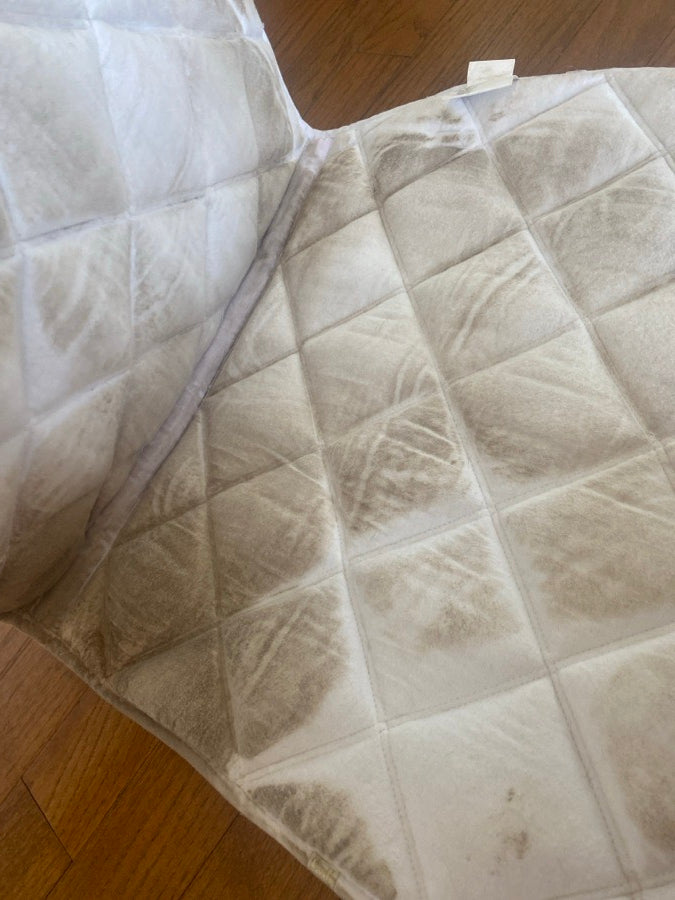 Palm tree saddle pad LETTIA