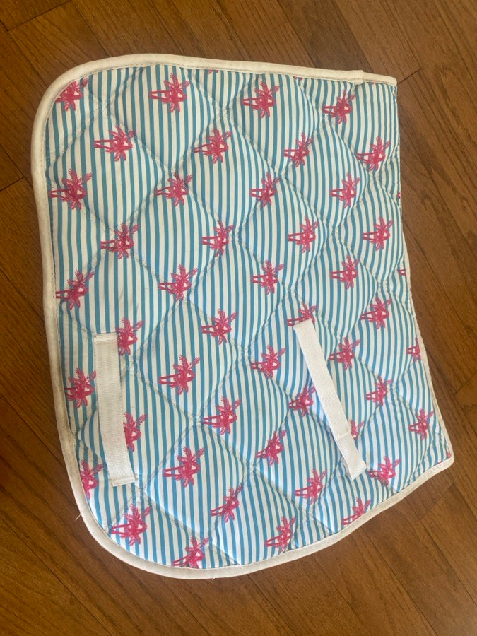 Palm tree saddle pad LETTIA