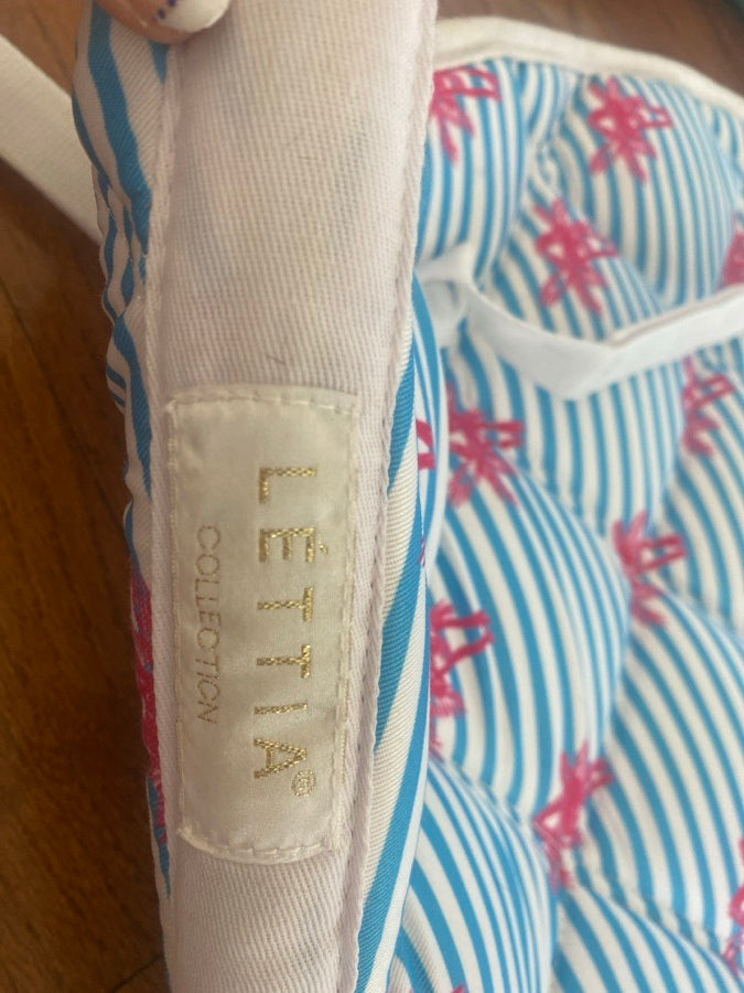 Palm tree saddle pad LETTIA