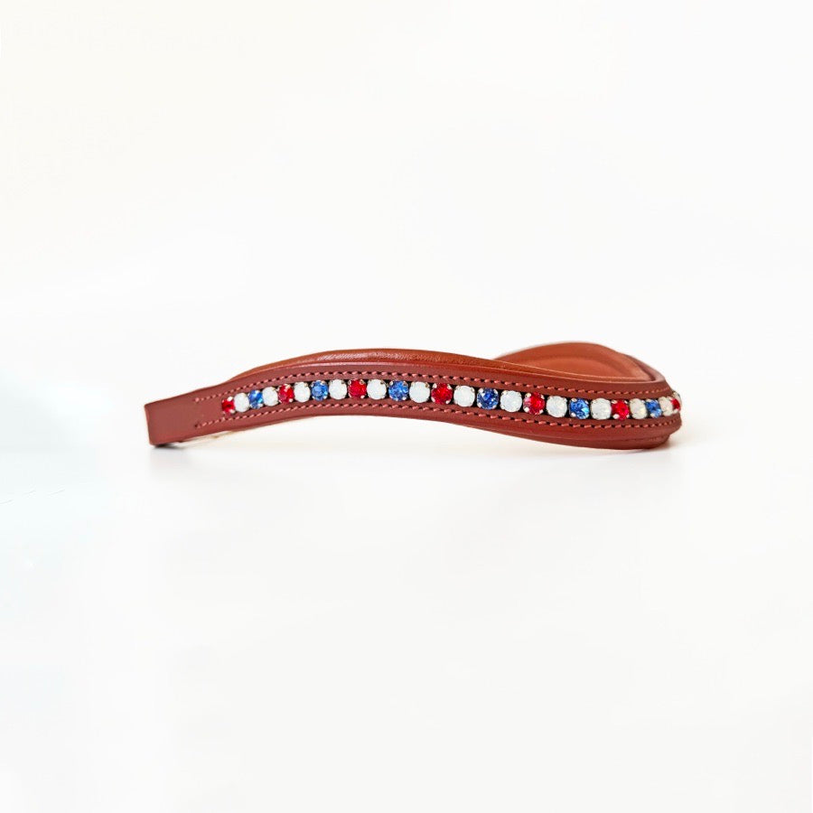 OTHER Patriotic Crystal Browband