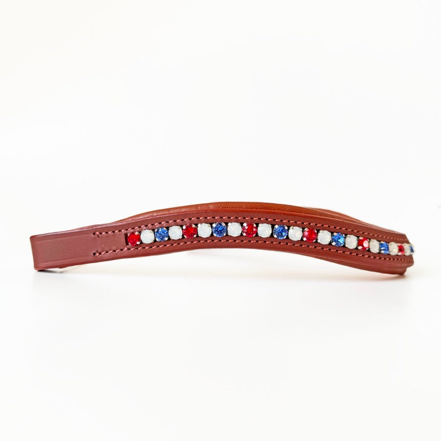 OTHER Patriotic Crystal Browband (3)