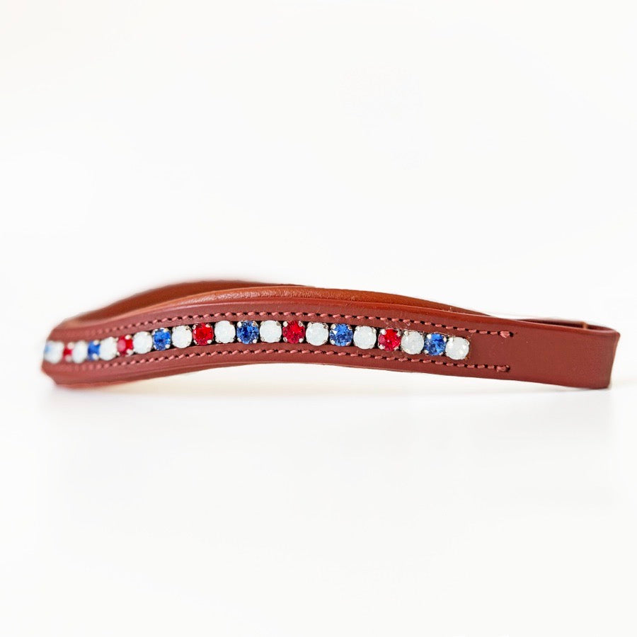 OTHER Patriotic Crystal Browband (4)