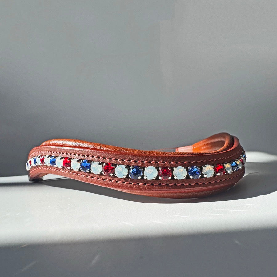 OTHER Patriotic Crystal Browband (5)