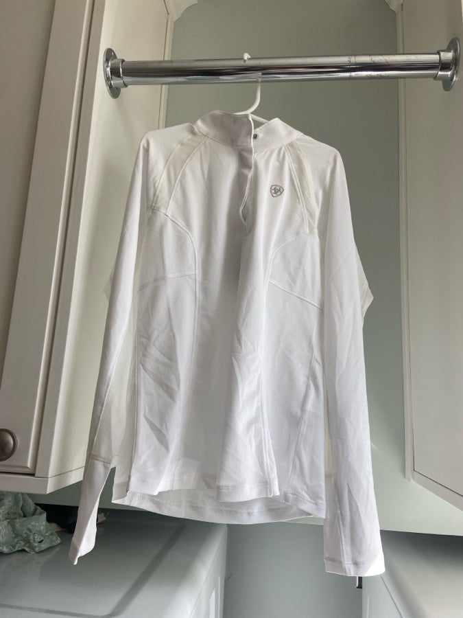 Ariat girl show shirt