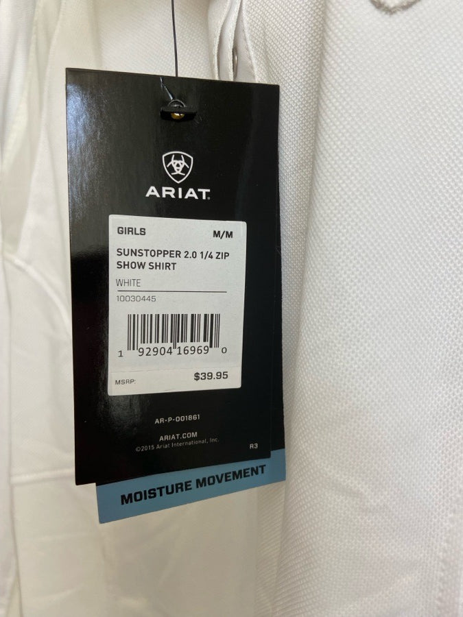 Ariat girl show shirt