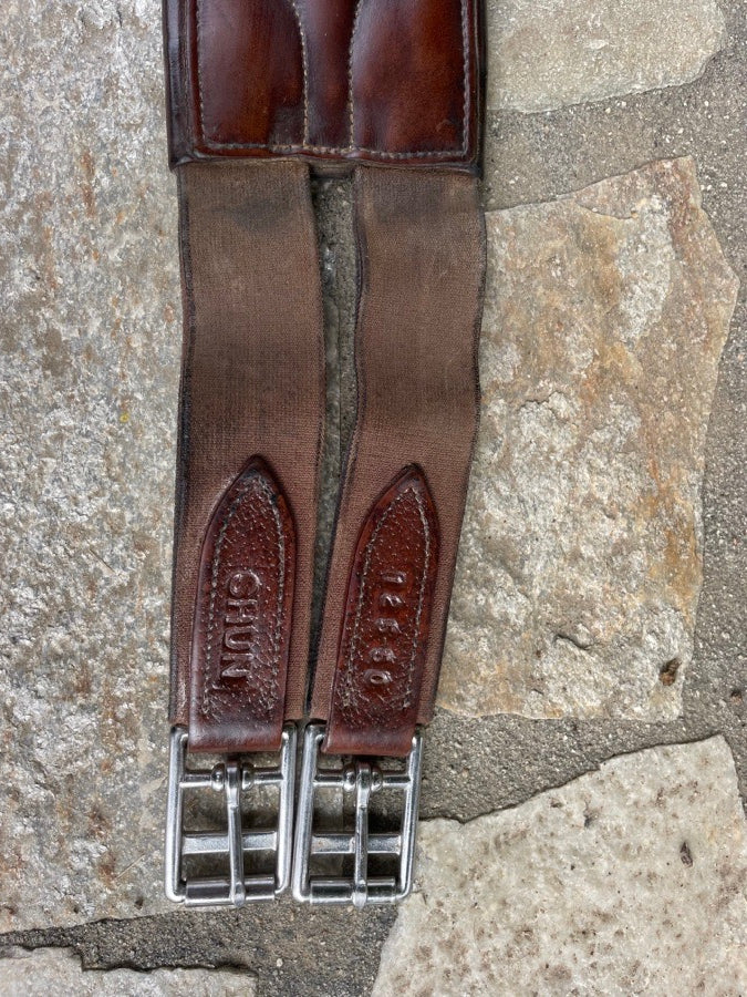 Voltaire Hunter Girth size 50”, brown