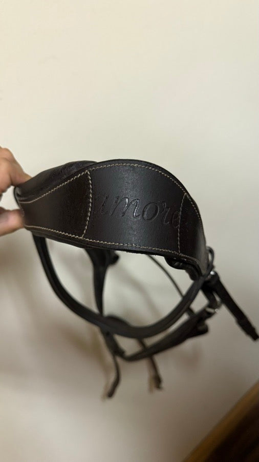 Amor Equestiran figure eight cob bridle