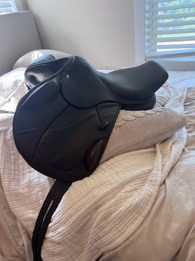 17” Dover circuit monoflap jump saddle
