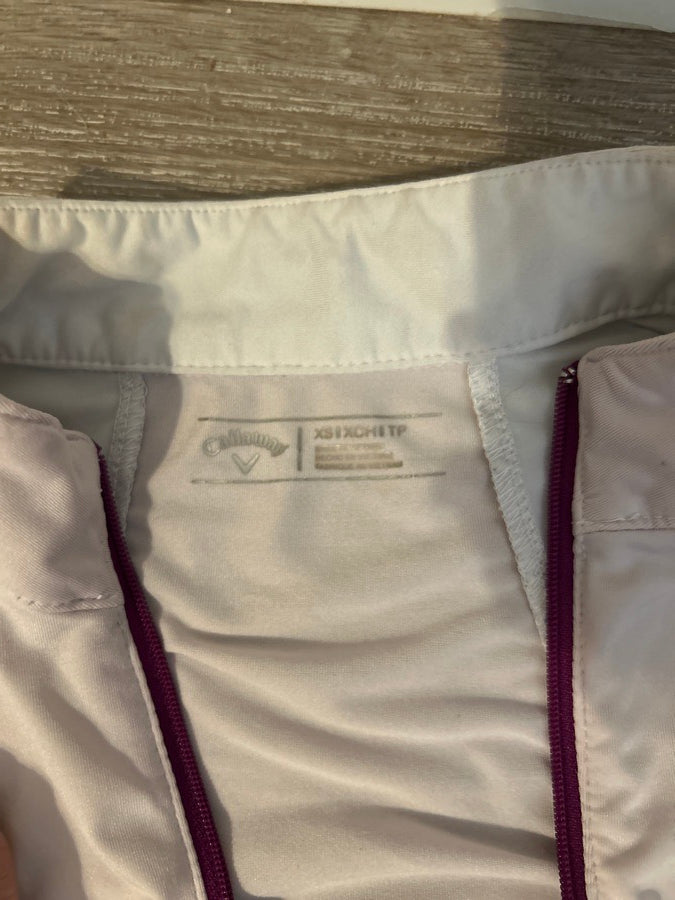 OTHER Callaway XS White Sunshirt (2)