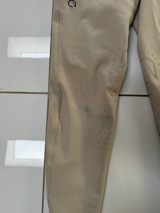 EGO7 Tan Knee-Patch Breeches - 42
