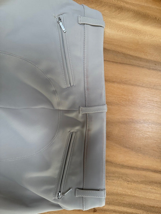 EGO7 Tan Knee-Patch Breeches - 42