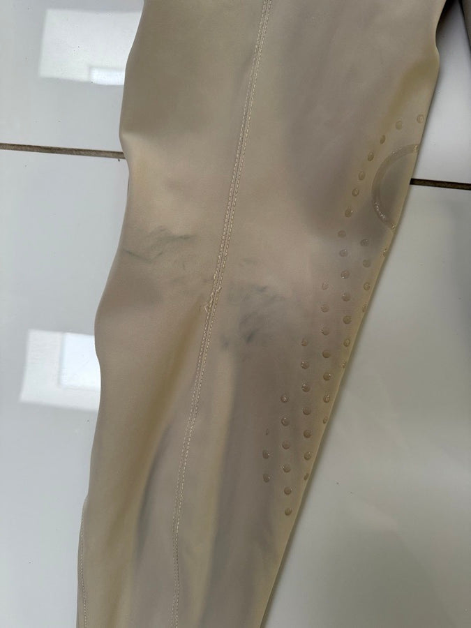 EGO7 Tan Knee-Patch Breeches - 42