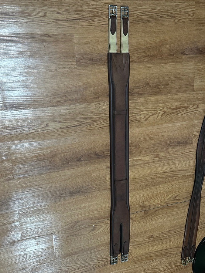 48” Weaver Padded leather girth