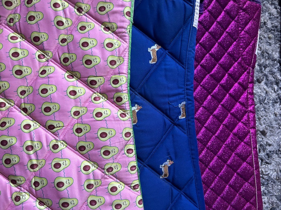 LETTIA Saddle Pads
