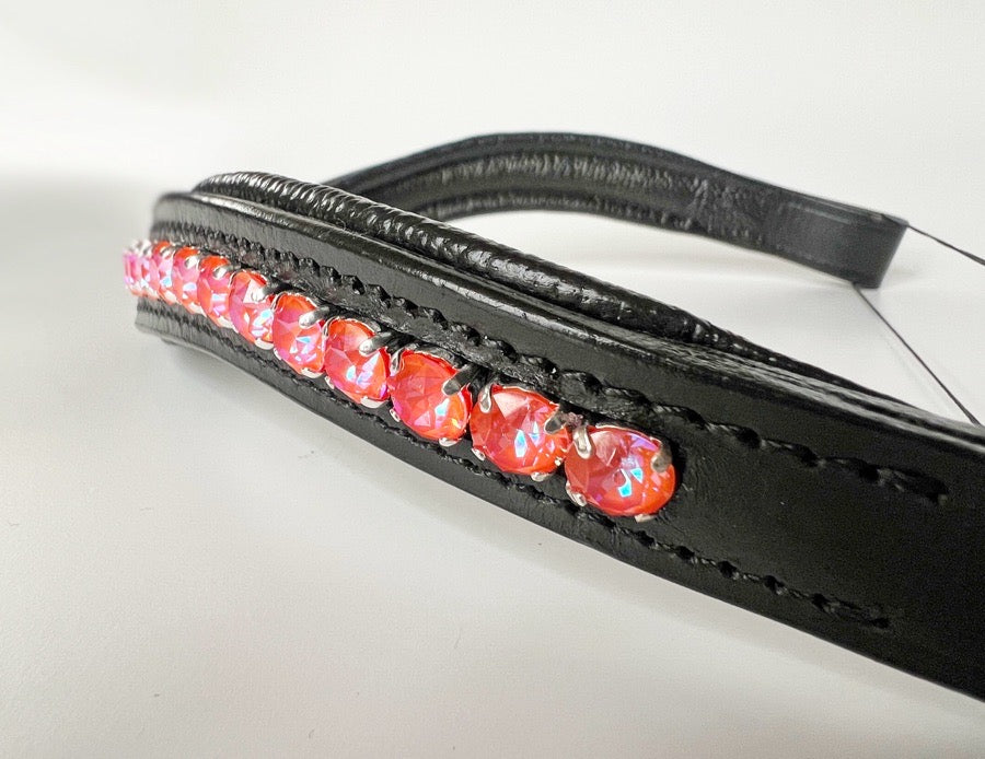 Other Peach Crystal Browband (3)