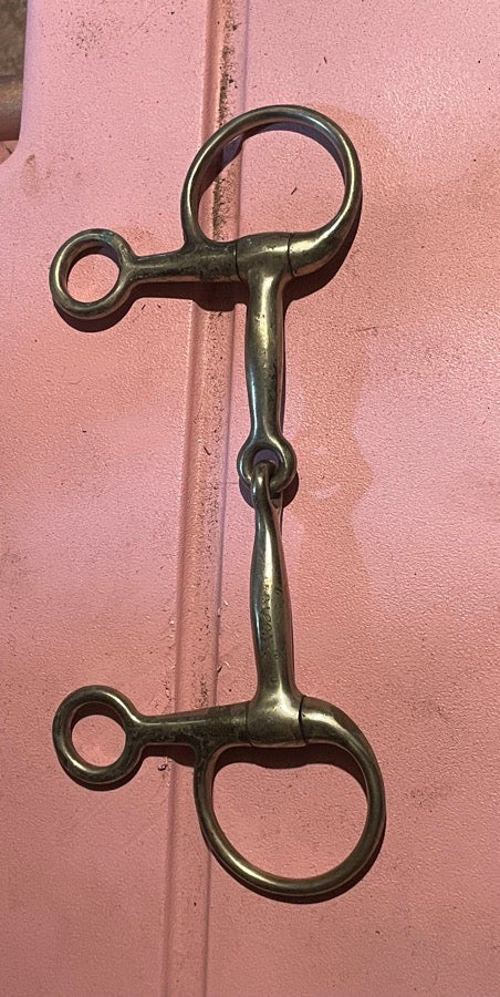 ALBACON Single joint baucher german silver