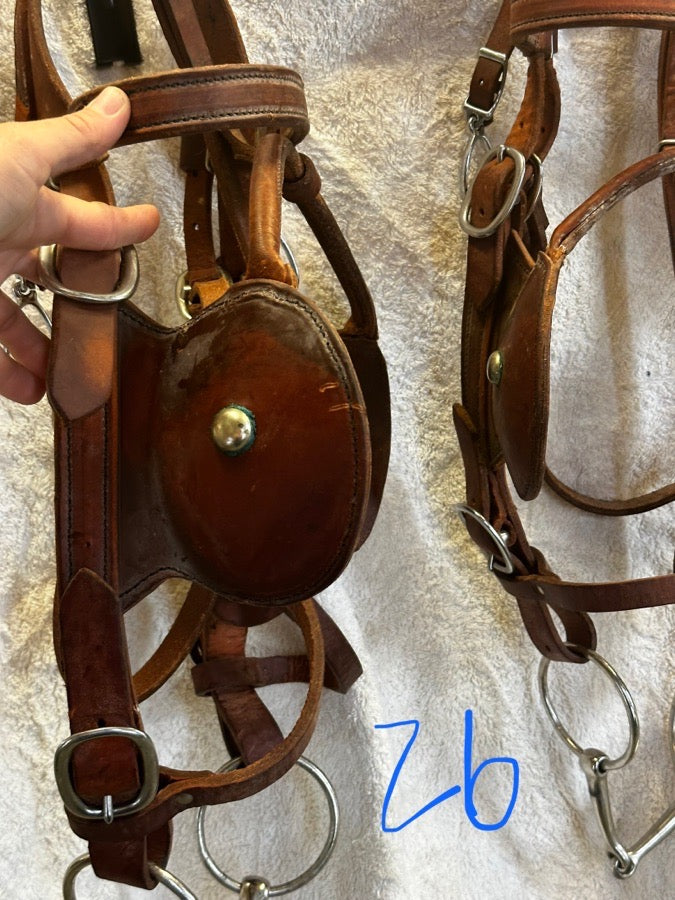 Other Set of driving headstalls (2)