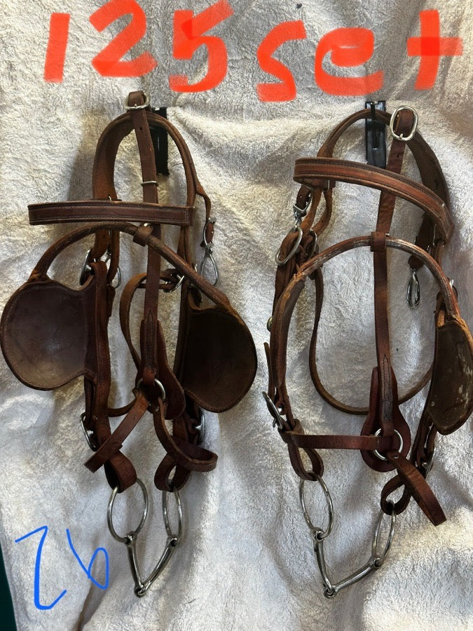 Other Set of driving headstalls